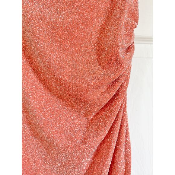 BAOBAB MANDARINE ORANGE BODYCON GOA MINI DRESS - Picture 11 of 12